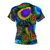 Zoanthids by Christina Multi Colored Zoanthid Garden Women's Tee