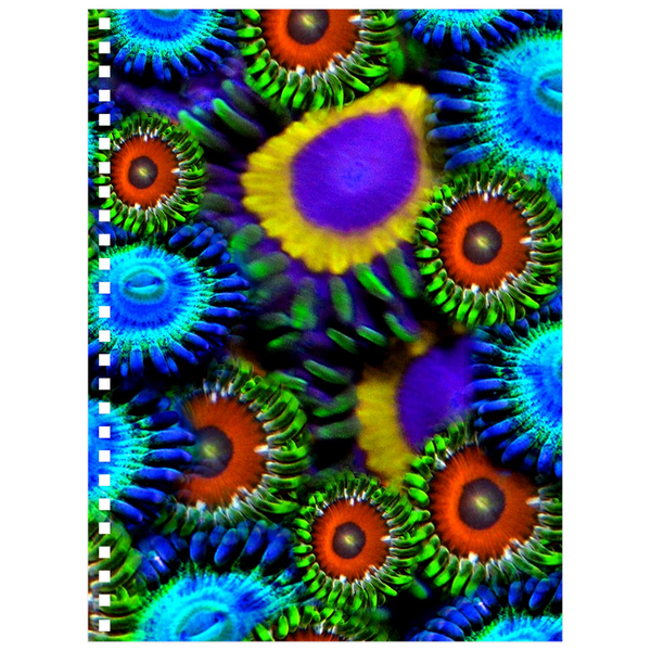 Zoanthid Garden Notebooks