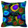 Zoanthid Garden Outdoor Pillows