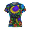 Zoanthids by Christina Multi Colored Zoanthid Garden Women's Tee