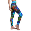 Zoanthids by Christina Multi Colored Zoanthid Garden Women's  Casual Leggings