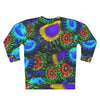 Zoanthids by Christina Multi Colored Zoanthid Garden Unisex Sweatshirt