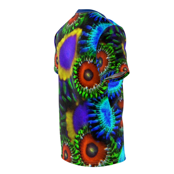 Zoanthids by Christina Multi Colored Zoanthid Garden Unisex  Tee