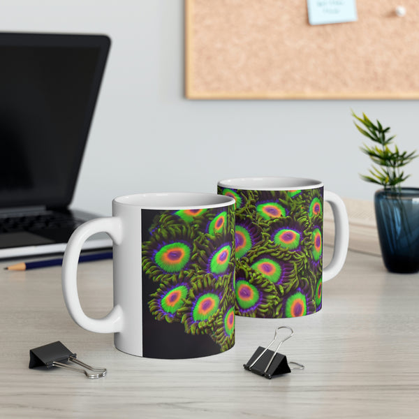 Zoanthids by Christina Rasta Mug - Ceramic Mug 11oz