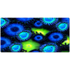 Blue & Green Zoa Garden Desk Mats