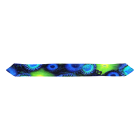 Blue & Green Zoa Garden Infant Headbands