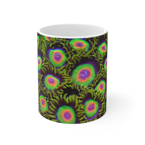 Zoanthids by Christina Rasta Mug - Ceramic Mug 11oz