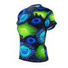 Zoanthids by Christina Blue and Green Zoanthid Garden Women's  Tee