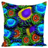 Zoanthid Garden Outdoor Pillows