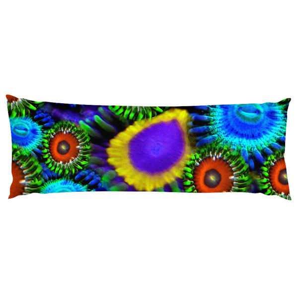 Zoanthid Garden Body Pillows