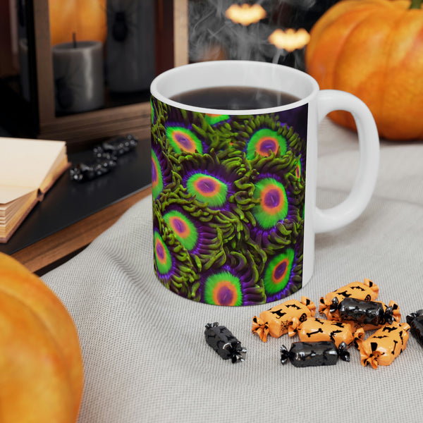 Zoanthids by Christina Rasta Mug - Ceramic Mug 11oz