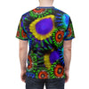 Zoanthids by Christina Multi Colored Zoanthid Garden Unisex  Tee