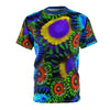 Zoanthids by Christina Multi Colored Zoanthid Garden Unisex  Tee