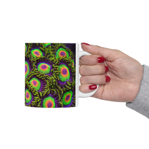 Zoanthids by Christina Rasta Mug - Ceramic Mug 11oz