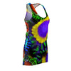 Zoanthids by Christina Multi Colored Zoanthid Garden Women's Racerback Dress