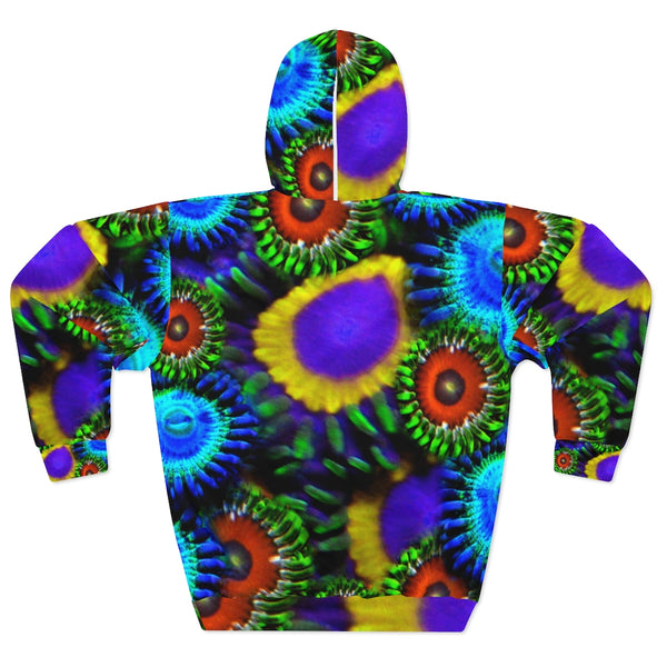 Multi Colored Zoanthid Garden Unisex Pullover Hoodie