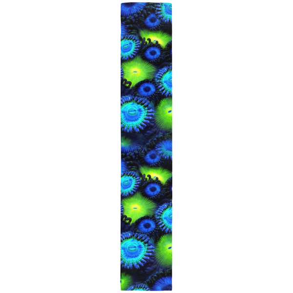 Blue & Green Zoa Garden Table Runners