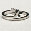 Silver Dragonfly Ring