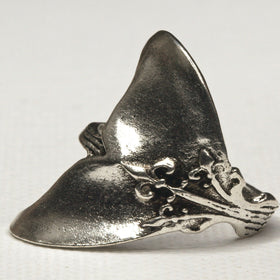 Silver Mermaid Tail Ring