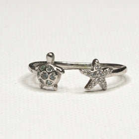 Silver Reef Keepers Ring