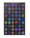 270 Unique Zoanthids Identification Poster for Reef Aquariums Complete Set of 5 Zoanthids Posters - Zoanthids by Christina VOL 1-5 - 24x36