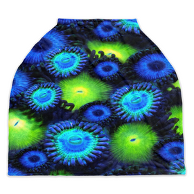 Blue & Green Zoa Garden Nursing Covers