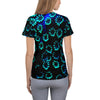 All-Over Print Women's Athletic T-shirt