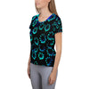 All-Over Print Women's Athletic T-shirt