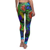 Zoanthids by Christina Multi Colored Zoanthid Garden Women's  Casual Leggings