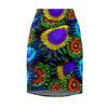 Zoanthids by Christina Multi Colored Zoanthid Garden Women's Pencil Skirt