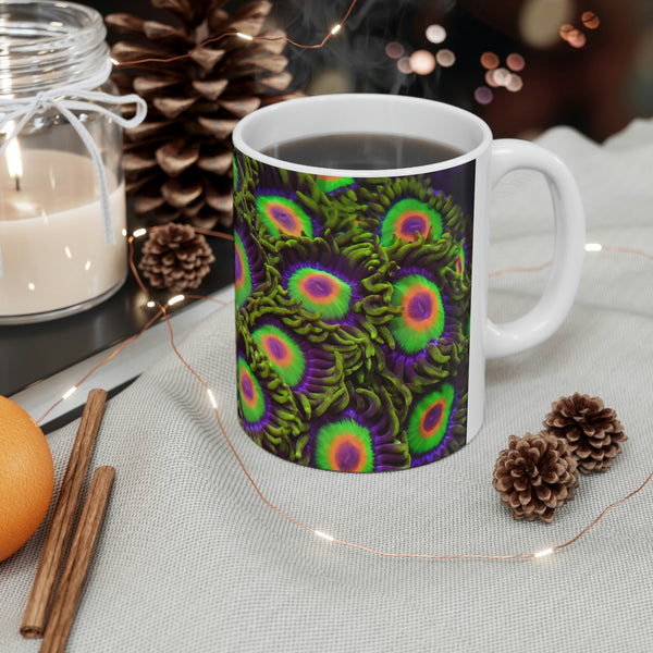 Zoanthids by Christina Rasta Mug - Ceramic Mug 11oz