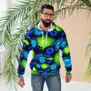 Blue and Green Zoanthid Garden  Unisex Pullover Hoodie