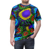 Zoanthids by Christina Multi Colored Zoanthid Garden Unisex  Tee