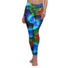 Zoanthids by Christina Multi Colored Zoanthid Garden Women's  Casual Leggings