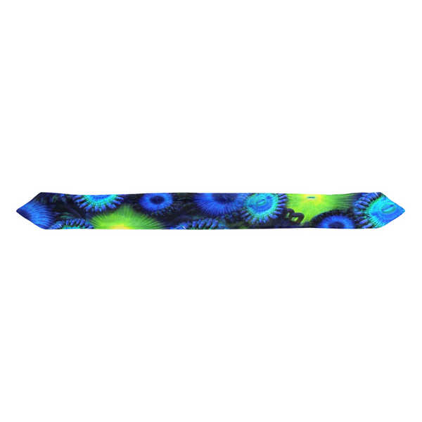 Blue & Green Zoa Garden Infant Headbands