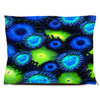 Blue & Green Zoa Garden Dog Beds