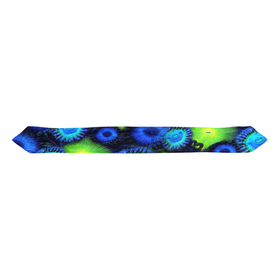 Blue & Green Zoa Garden Infant Headbands