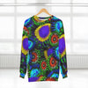 Zoanthids by Christina Multi Colored Zoanthid Garden Unisex Sweatshirt