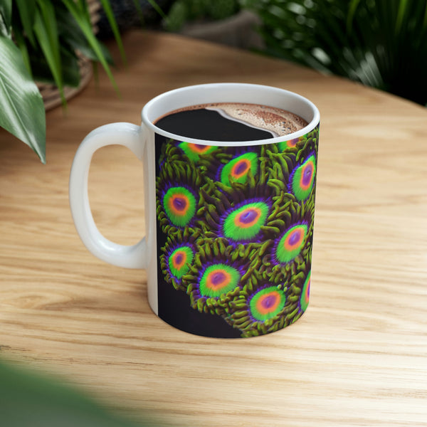 Zoanthids by Christina Rasta Mug - Ceramic Mug 11oz