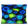 Blue & Green Zoa Garden Dog Beds