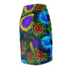 Zoanthids by Christina Multi Colored Zoanthid Garden Women's Pencil Skirt