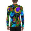 Zoanthids by Christina Multi Colored Zoanthid Garden Men's Rash Guard