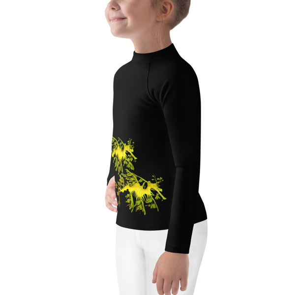 Leafy SeaDragon Couple Kids Rash Guard