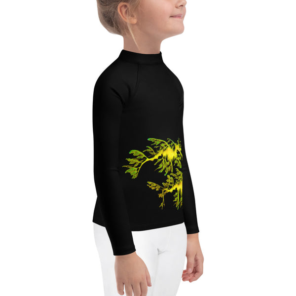 Leafy SeaDragon Couple Kids Rash Guard