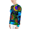 Zoanthids by Christina Multi Colored Zoanthid Garden Women's Rash Guard